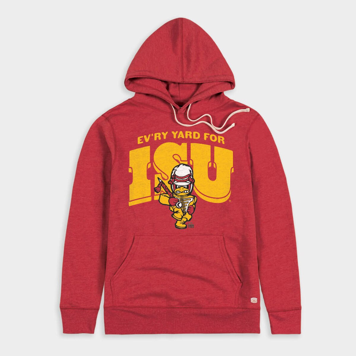 Homefield Vintage Marching Band Cy Cardinal Hoodie